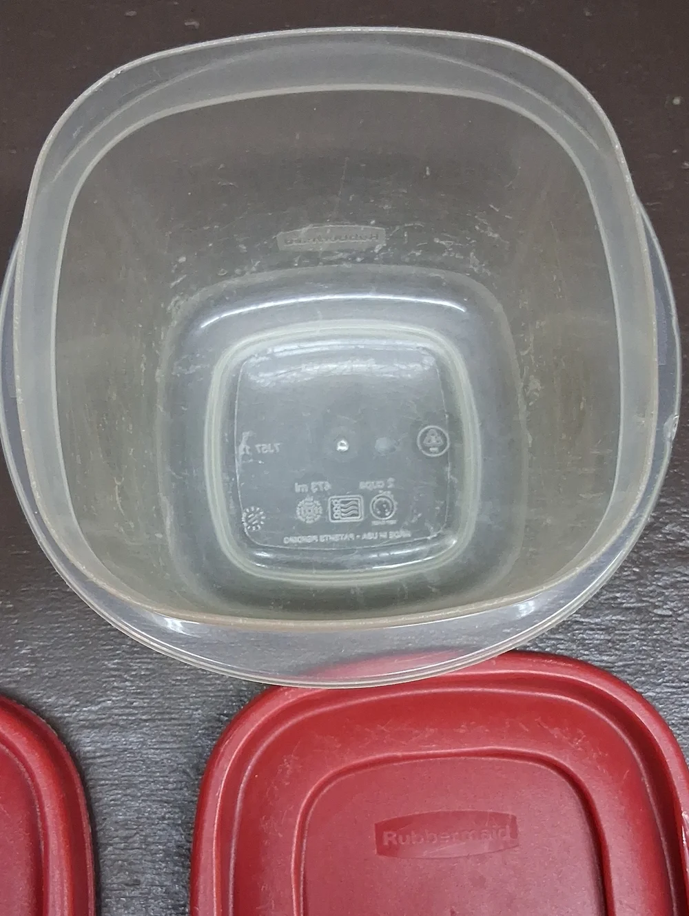 Rubbermaid 3 pc. deviled egg tray and storage‎ containers
